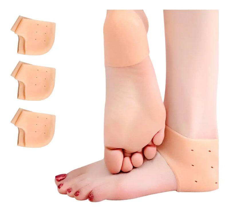 Protetor de Calcanhar em Silicone