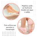 Protetor de Calcanhar em Silicone