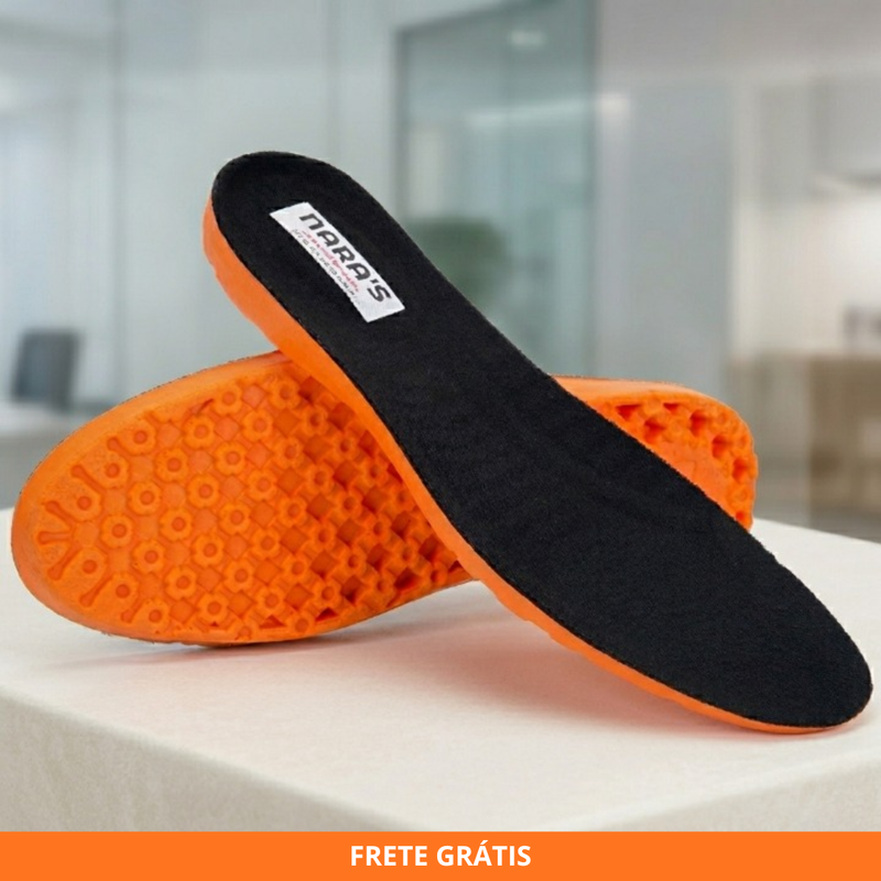 Palmilha Ortopédica Anti-impacto Zenshi - Seu pé merece esse descanso