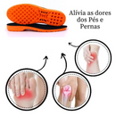 Palmilha Gel Ortopética P/ Quem Trabalha Até 10 Horas Ajuda a Prevenir Dores Nas Pernas Promoção