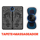 Massageador de Pés EMS (Eletroestimulação Muscular)