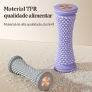 Massageador De Pés Rolo De Massagem Yoga Bola Fáscia Plantar Cuidados De Relaxamento Muscular Manual De Plástic