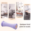 Massageador De Pés Rolo De Massagem Yoga Bola Fáscia Plantar Cuidados De Relaxamento Muscular Manual De Plástic