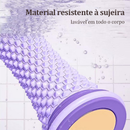 Massageador De Pés Rolo De Massagem Yoga Bola Fáscia Plantar Cuidados De Relaxamento Muscular Manual De Plástic