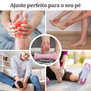 Massageador De Pés Rolo De Massagem Yoga Bola Fáscia Plantar Cuidados De Relaxamento Muscular Manual De Plástic