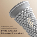 Massageador De Pés Rolo De Massagem Yoga Bola Fáscia Plantar Cuidados De Relaxamento Muscular Manual De Plástic