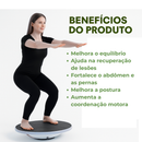 Disco Prancha Propriocepção Equilíbrio Reabilitação Fisioterapia Exercícios
