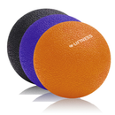 BOLA DE LACROSSE YOGA PILARES 6x6CM RELAX PRETO