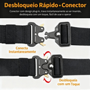 Moda Cinto Largo Masculino Nylon Fivela Liga de Zinco e Entrega rápida