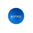 BOLA DE LACROSSE YOGA PILARES 6x6CM RELAX PRETO