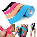 Bandagem Elástica 5Cm X 5M - Fita Kinesio Tape Fisioterapia