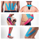 Bandagem Elástica 5Cm X 5M - Fita Kinesio Tape Fisioterapia