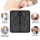 Ems Massageador Elétrico De Pés Esteira Fisioterapia Músculo Cuidados Com A Saúde Relaxamento