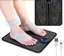 Ems Massageador Elétrico De Pés Esteira Fisioterapia Músculo Cuidados Com A Saúde Relaxamento
