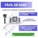 Aparelho De Fisioterapia Choque Elétrico Acupuntura
