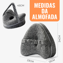 Almofada Ortopédica para Joelhos e Pernas | Espuma de Memória e Alça de Fixação