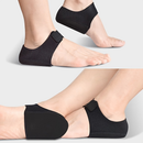 Novos Protetores de Calcanhar para Fasceíte Plantar (2 PCS) – Almofadas para Aliviar a Dor e Pressão do Calcanhar