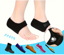 Novos Protetores de Calcanhar para Fasceíte Plantar (2 PCS) – Almofadas para Aliviar a Dor e Pressão do Calcanhar